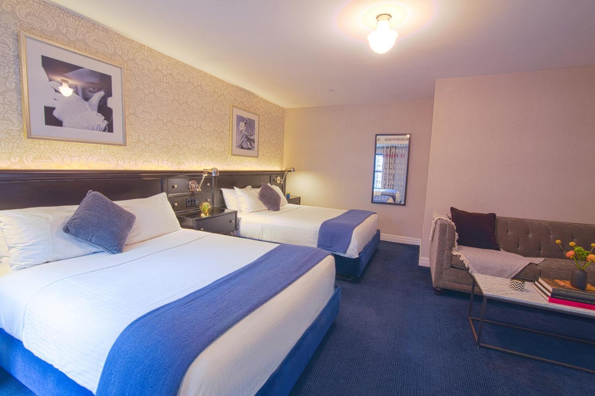 The Frederick Hotel Tribeca New York Dış mekan fotoğraf A room at the hotel