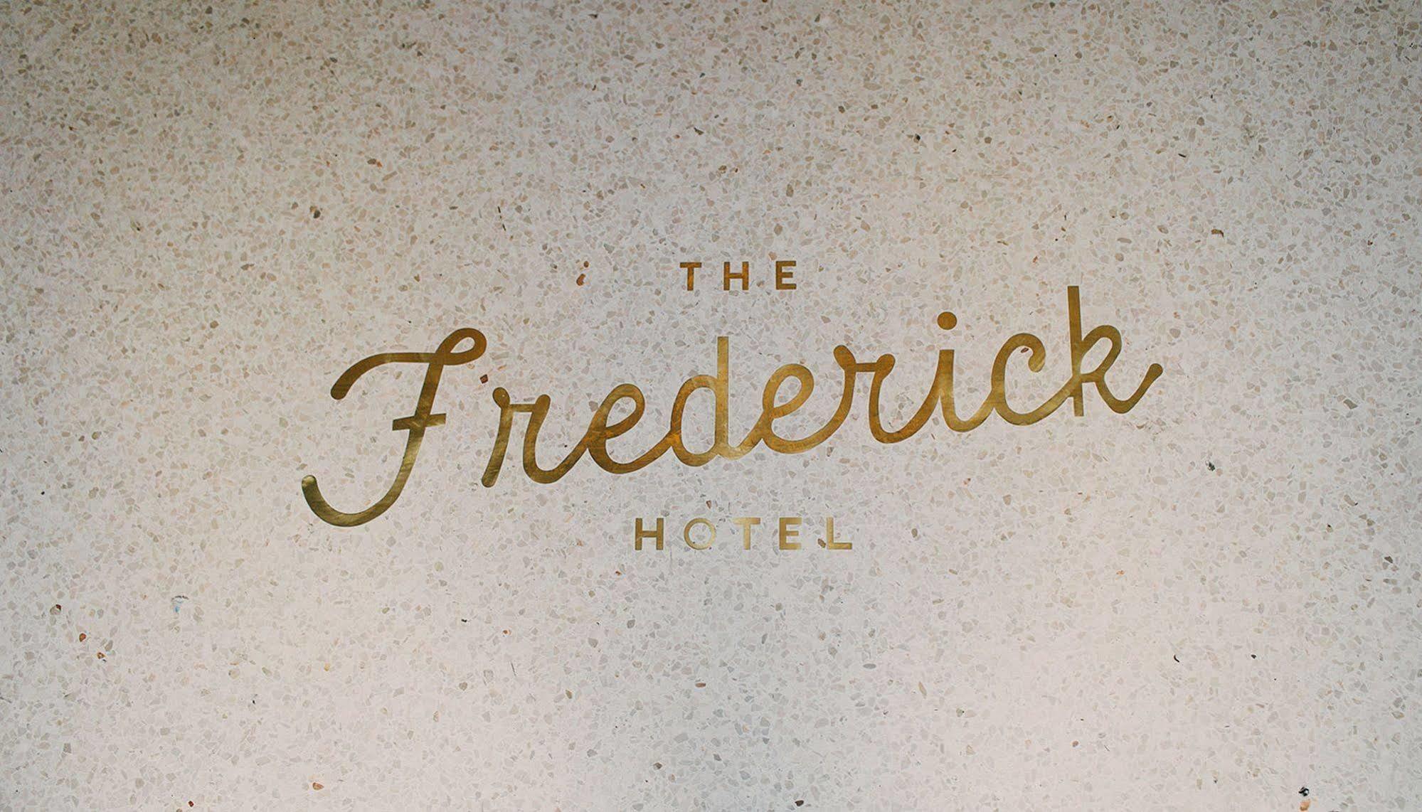 The Frederick Hotel Tribeca New York Dış mekan fotoğraf